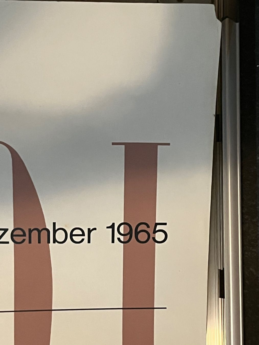 Poster & Bilder: plakat, giorgio morandi, bern 1965 – Gebraucht aus Emmenmatt von flyrecords 1