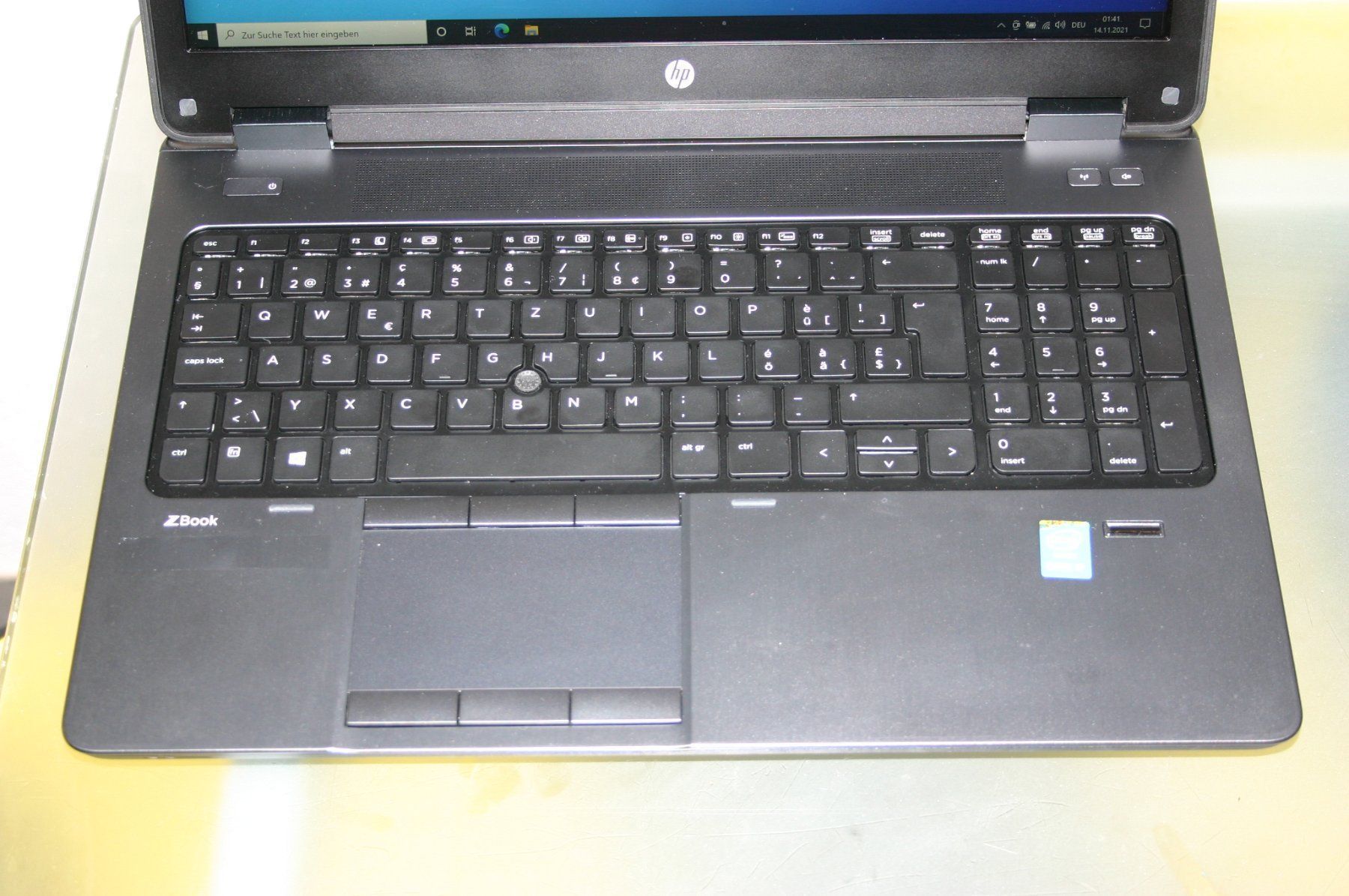 Hewlett Packard Notebooks: HP ZBOOK 15 mit SSD, HD und Windows 11 – Gebraucht aus Stettlen von Bigjm 1