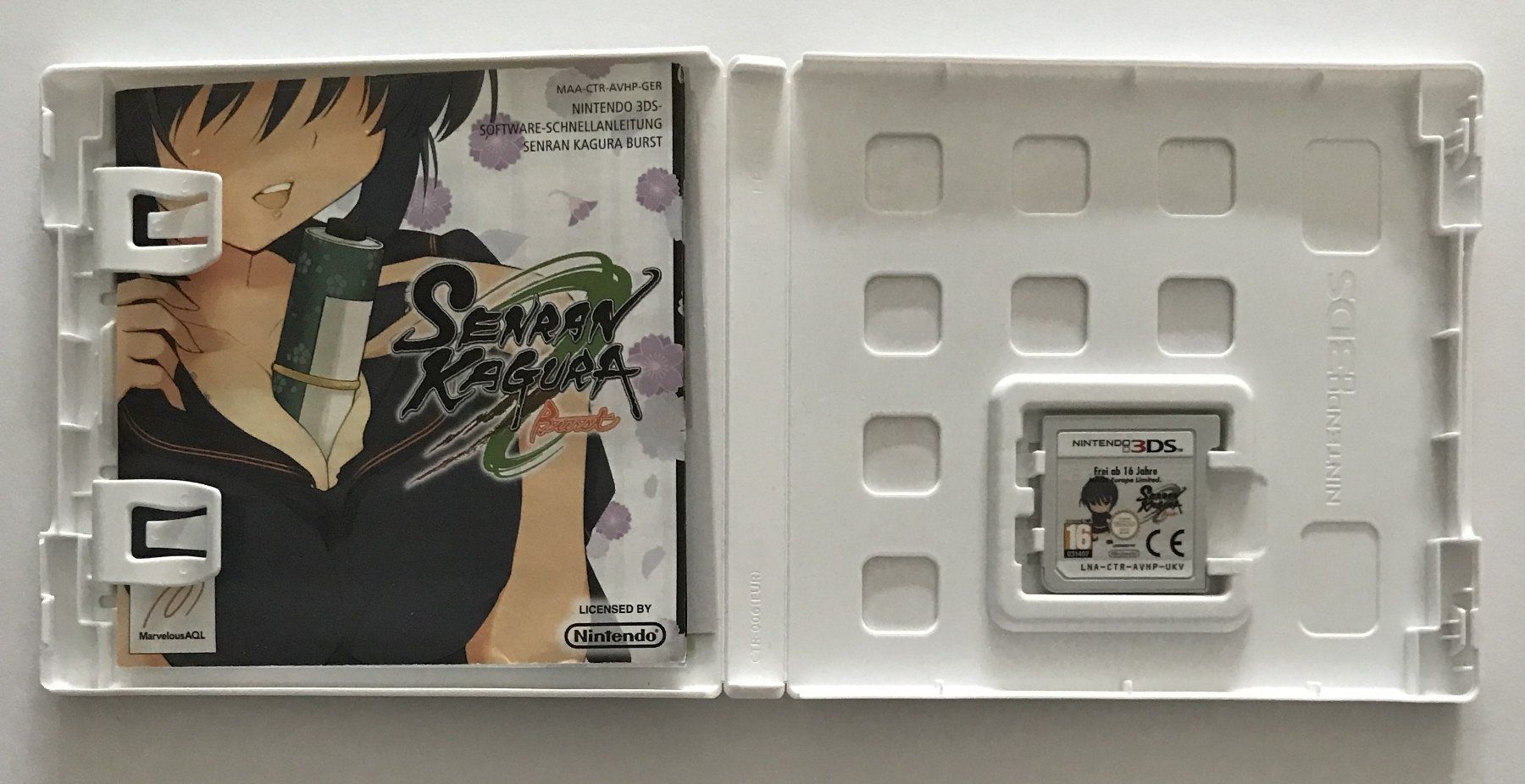 Giochi: 3DS - Senran Kagura: Burst – Usato da Allschwil venduto da Bullach 1