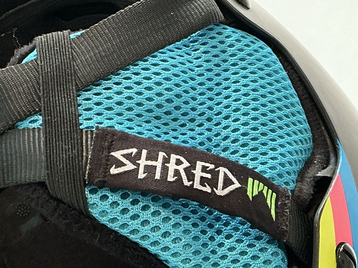 Caschi: Ski-/Snowboardhelm, SHRED – Usato da Stäfa venduto da ten_9rrs 3