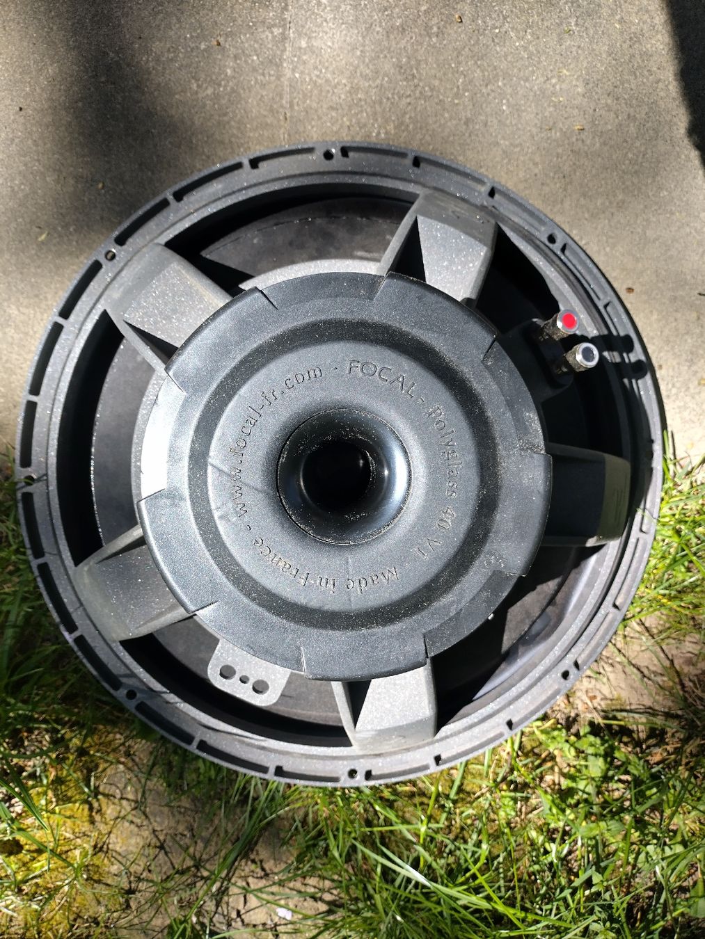 Focal Casse acustiche: Focal 15'' Subwoofer – Usato da Châtelaine venduto da ArnHacker 1