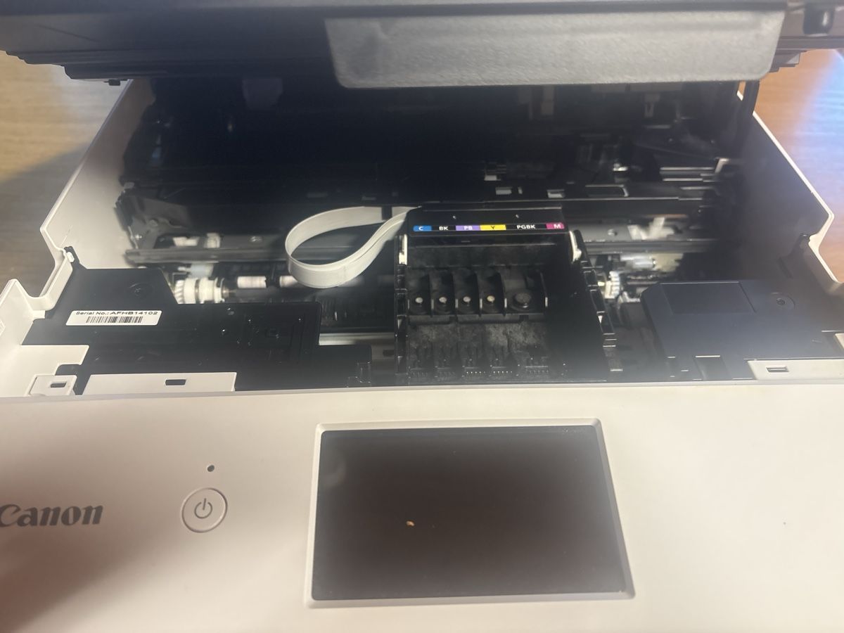 Canon Drucker: Canon Pixma TS8251 Drucker – Gebraucht aus St. Niklaus VS von Furr3521 2