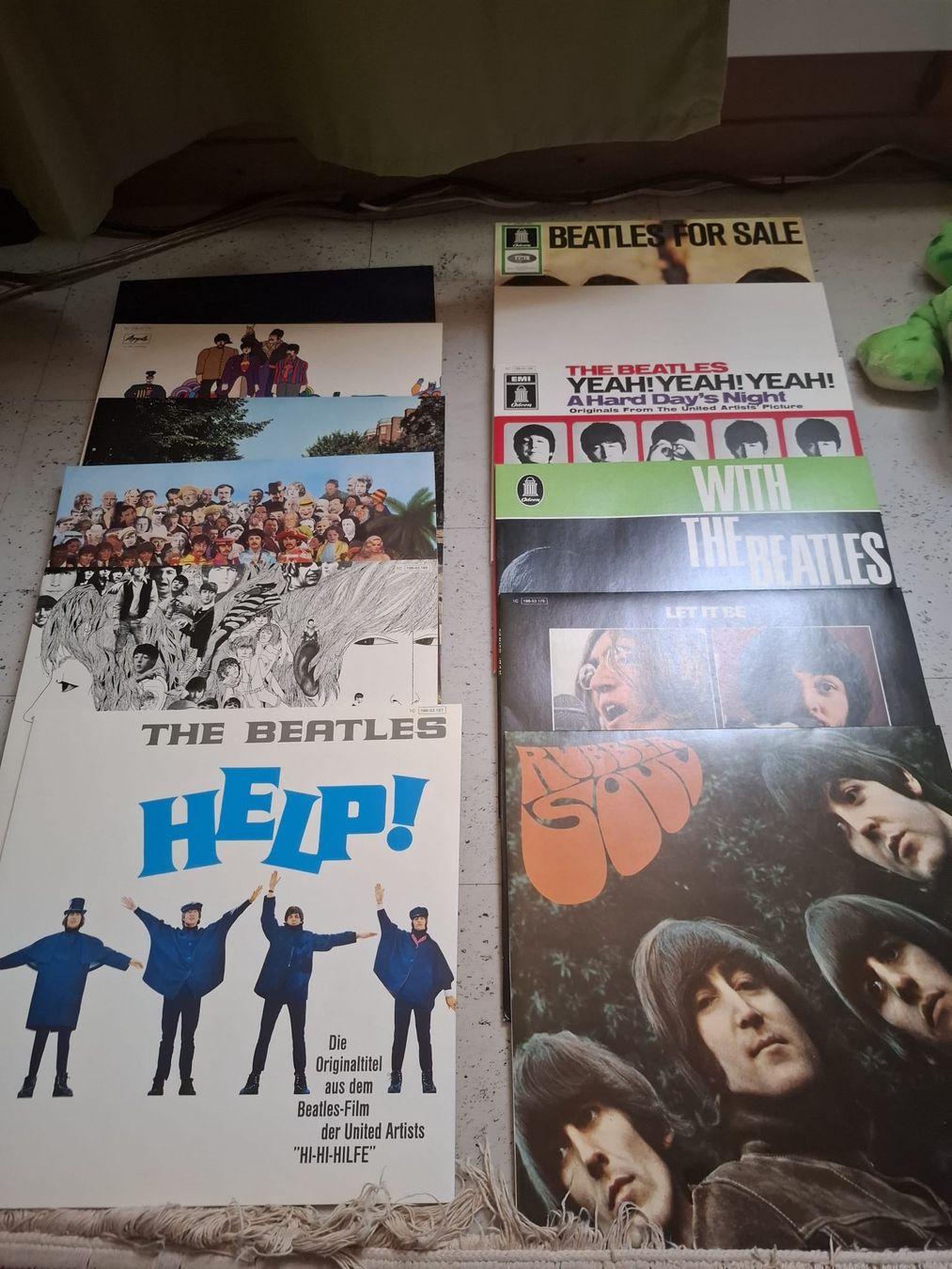 Dischi in vinile: The Beatles Collection ("Blue Box") – Usato da Kandersteg venduto da digginblackpearlz 3