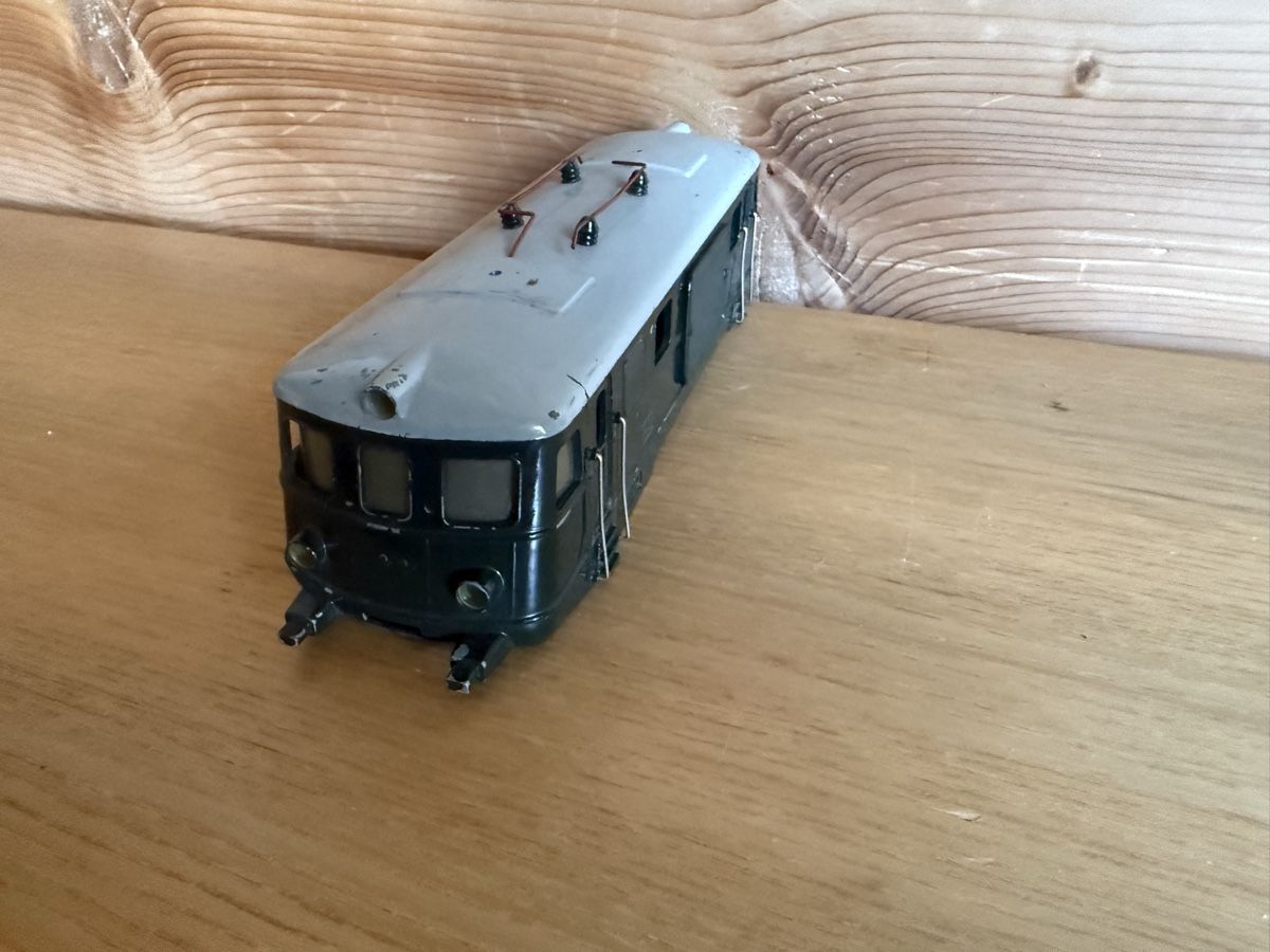 Hag Modellini di ferrovie: HAG Lokgehäuse Spur 0 – Usato da Amden venduto da vipernatter 7