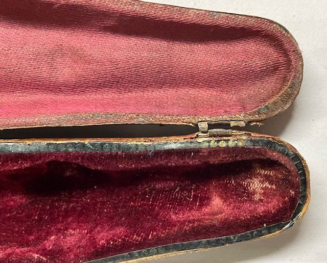Sonstige Tabakwaren: Meerschaum Zigarettenspitze mit Etui – Gebraucht aus Oberrieden von Ket25 3