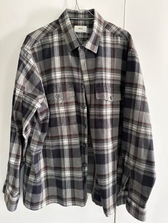 Herren Hemd Langarm Flanell 3XL