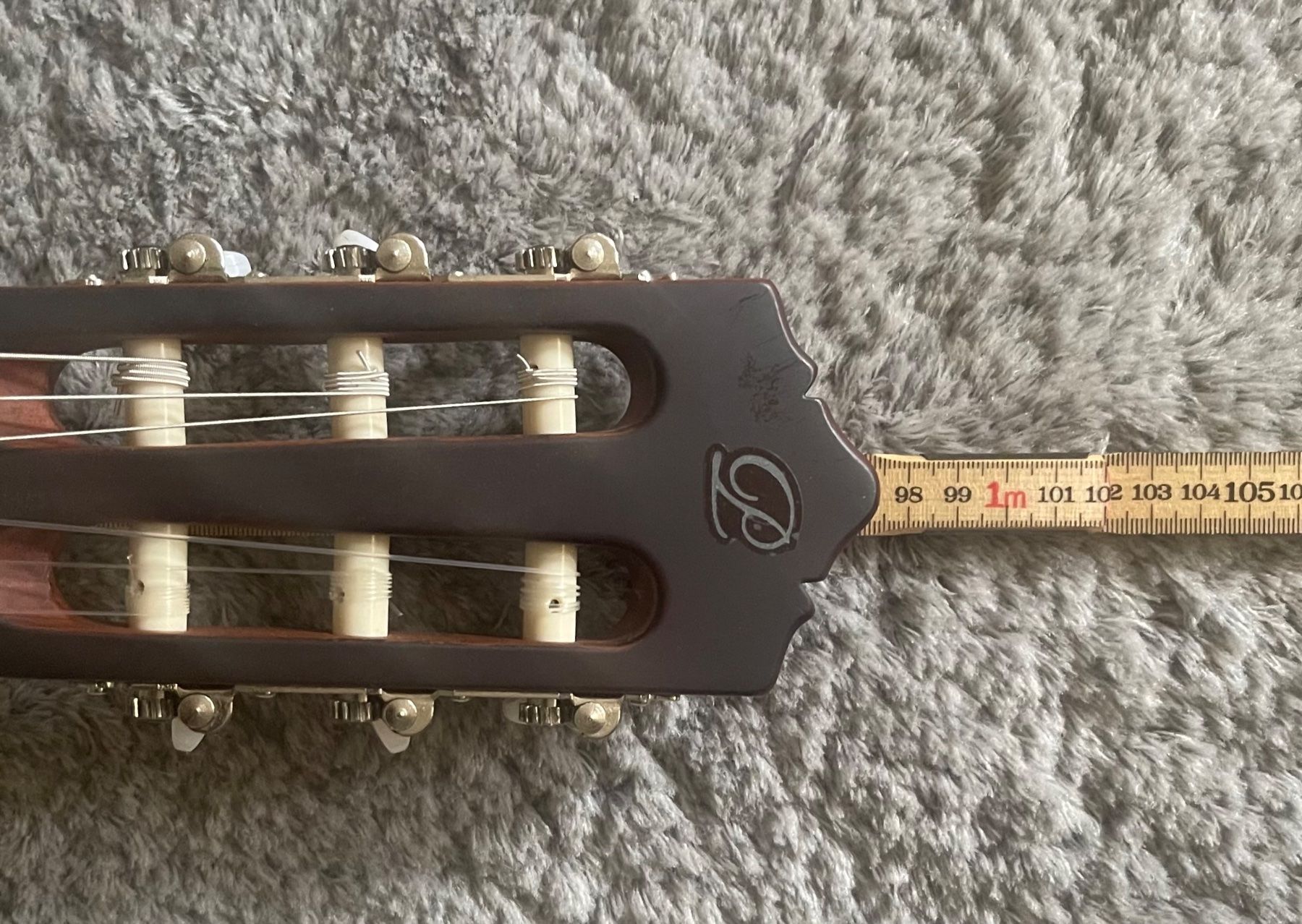 Strumenti musicali: Schülergitarre "Perez" inkl. Gittarentasche – Usato da Urdorf venduto da kleeblatt0110 7