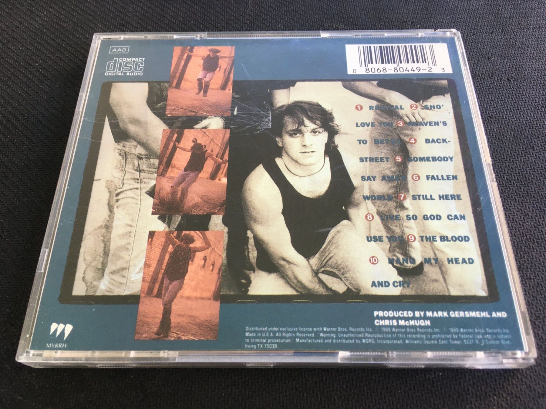 CD: David Mullen - Revival -CD- – Usato da St.Gallen venduto da MedienJoe 2