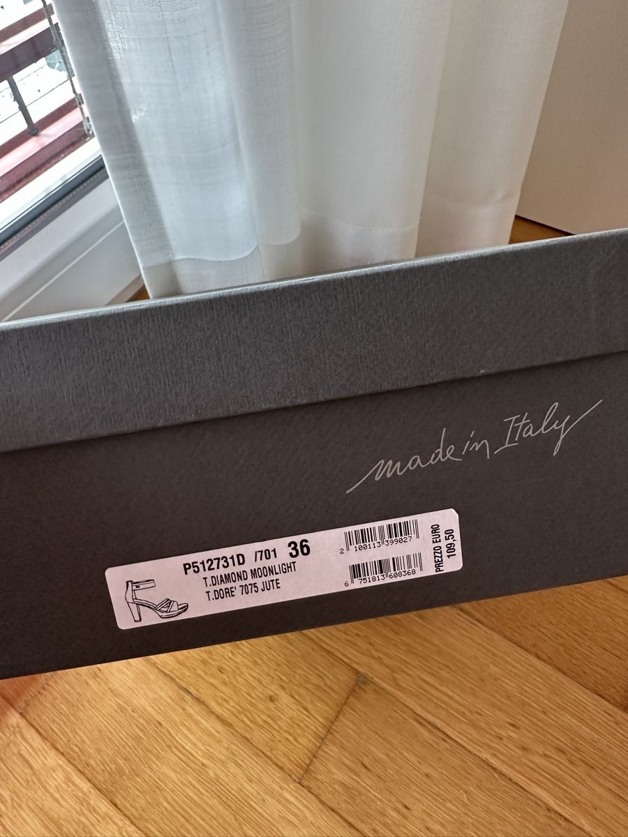 Chaussures femmes: Sandalen Nero Giardini 36 – D'occasion à Gordola par EleSecondHand-TCG 5
