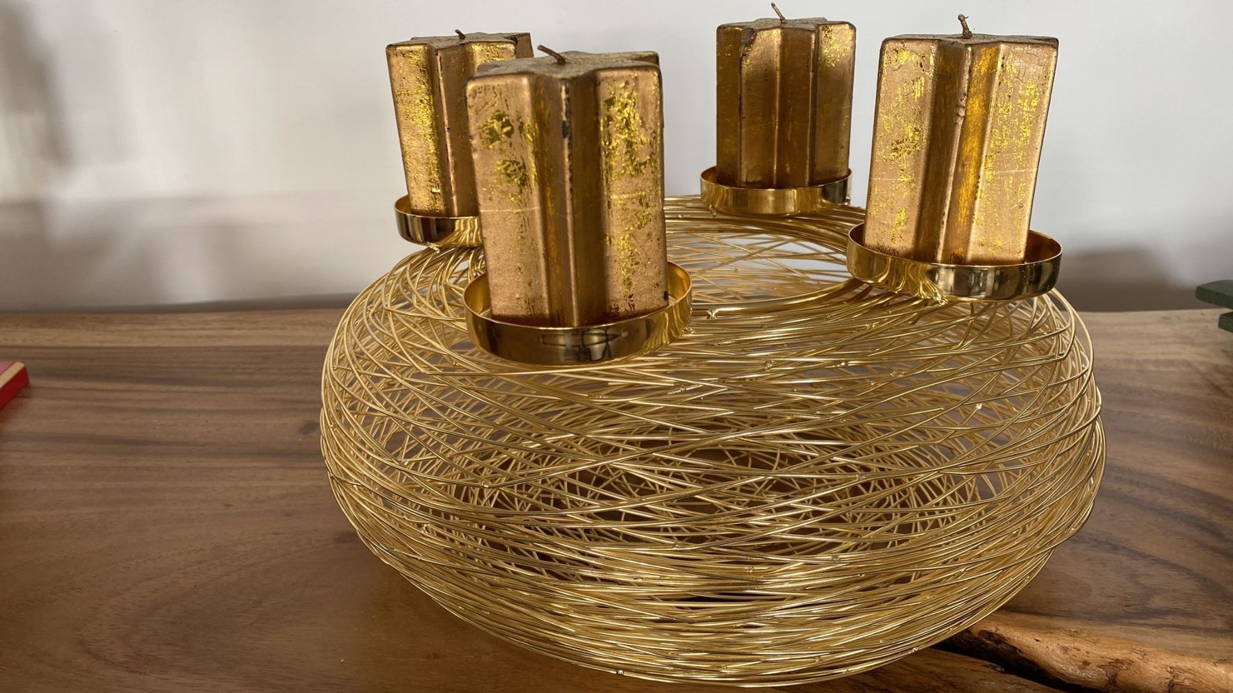 Toutes les décorations: Adventskranz gold, – D'occasion à Dagmersellen par Arcticsnow2017 6