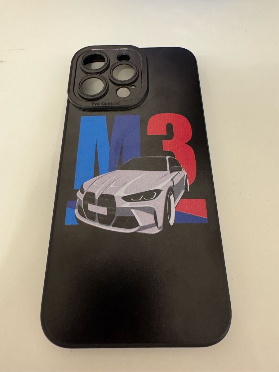 Apple Cover & Protezioni schermo: Iphone 15 Pro Max BMW M3 Hülle – Usato da Volketswil venduto da Leoo.