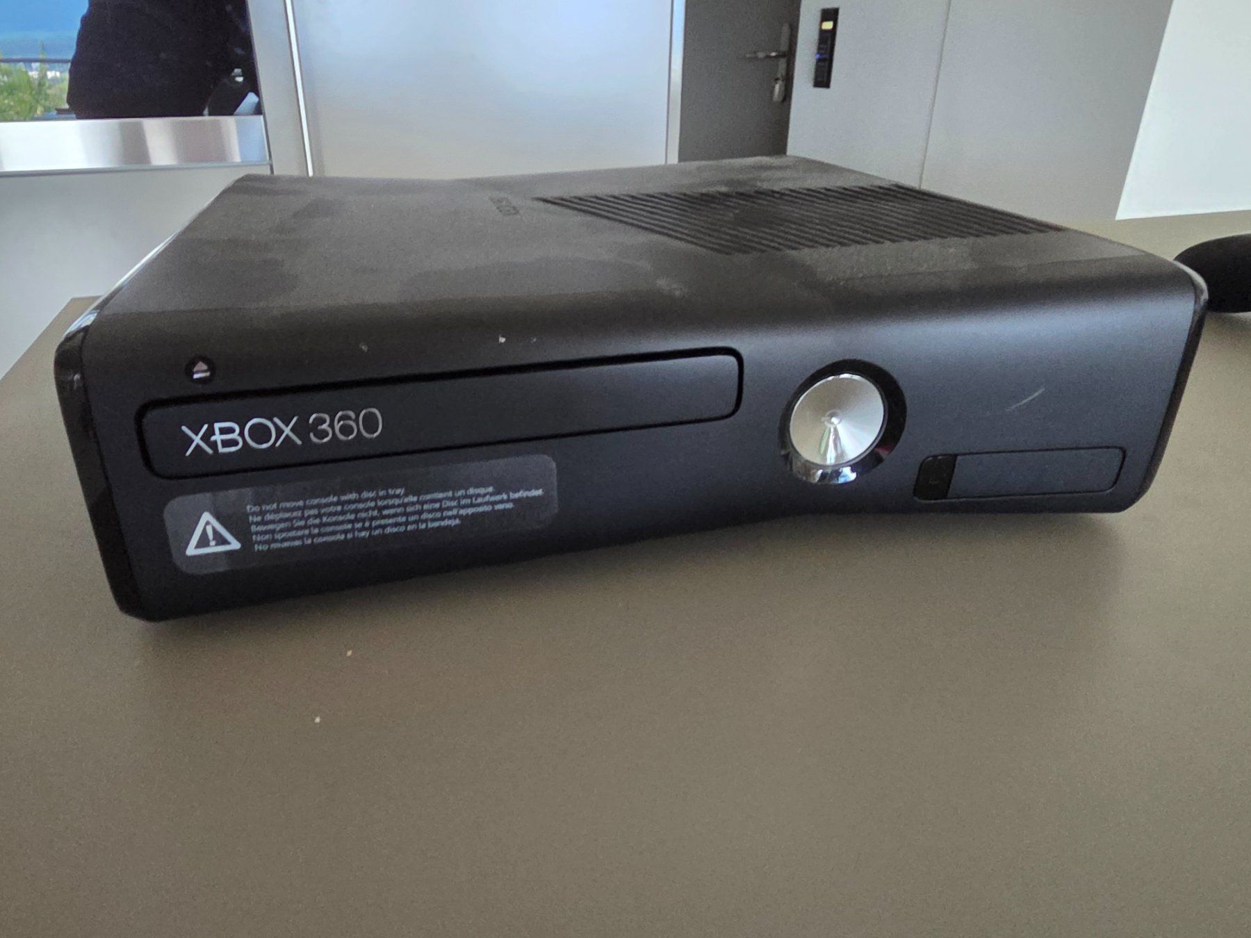 Microsoft Console: Spielkonsole XBox 360 – Usato da Thun venduto da morasker