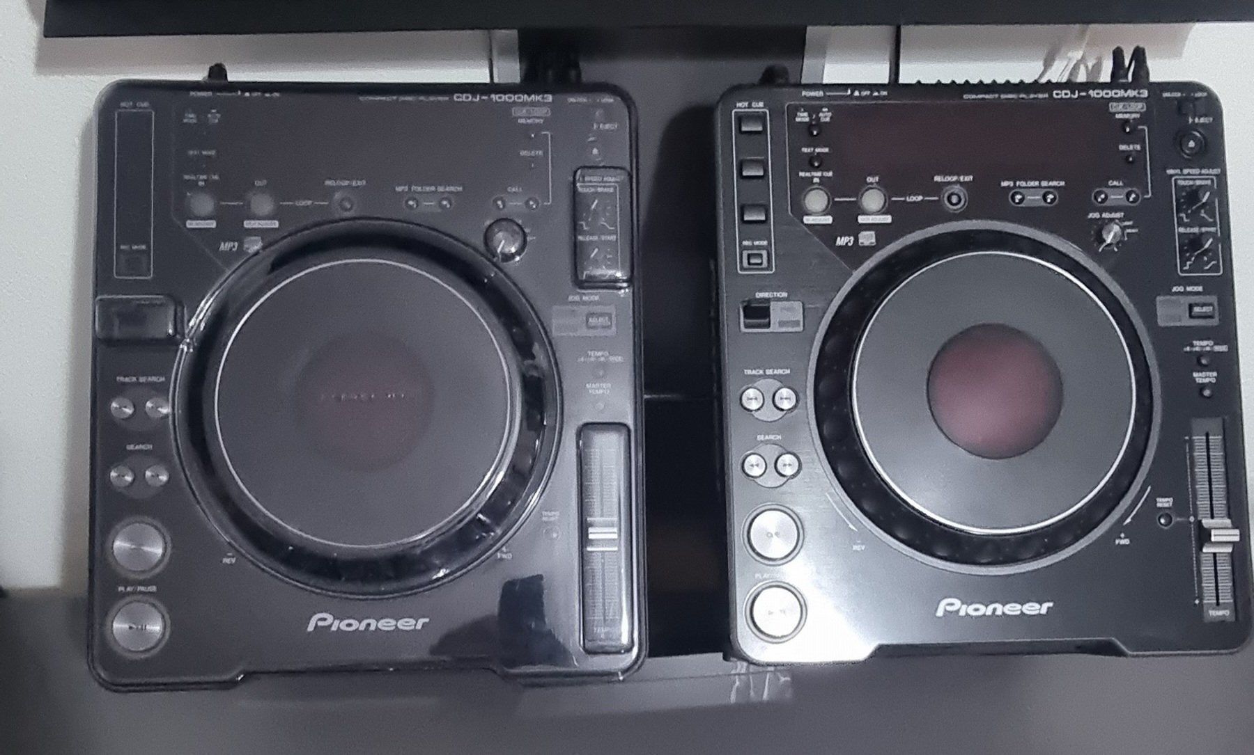 Pioneer Multimediaplayer & Streamer: 2x Pioneer cdj 1000mk3 – Gebraucht aus Schwerzenbach von Max460
