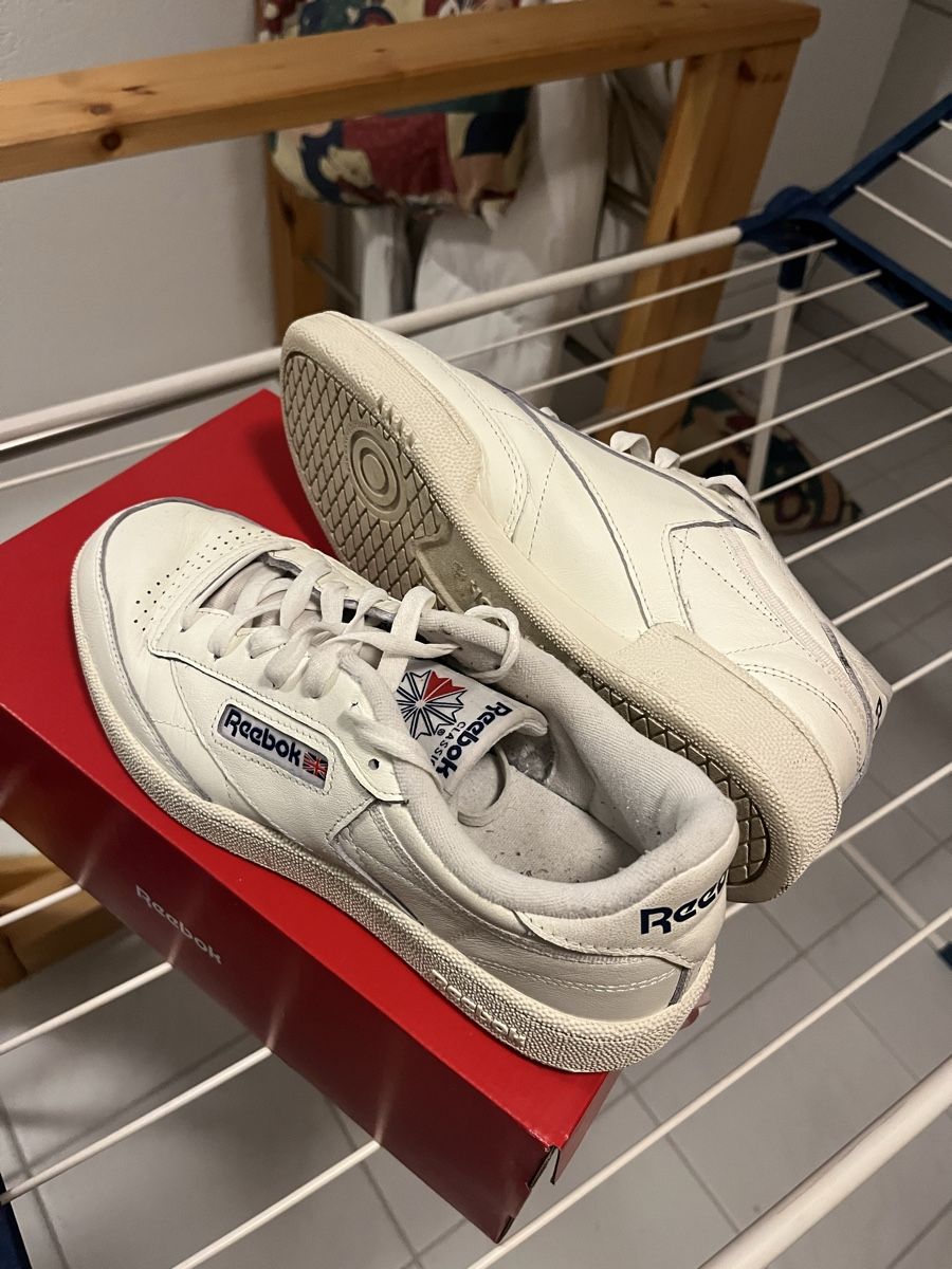 Reebok Scarpe da uomo: Reebok Club C 85 – Nuovo (secondo la descrizione) da Wohlen AG venduto da davi_002 3