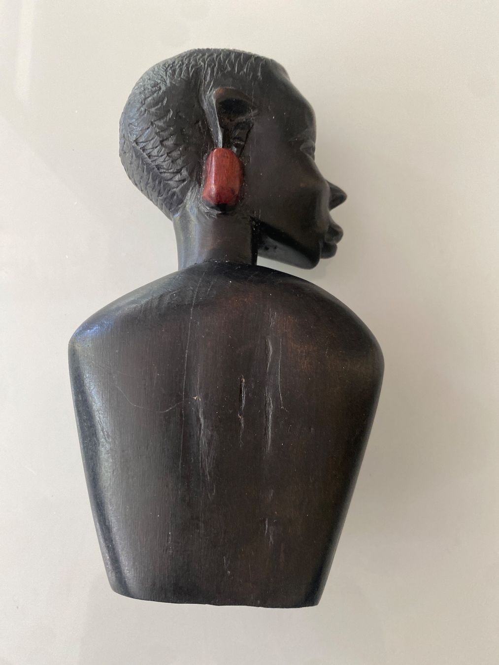 Statuette: Statuette Africaine en Bois – Usato da Geneve venduto da pat_p76n 1