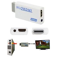 3,5 Mm Hd Wii zu Hdmi Upscaling Konverter Adapter Stecker