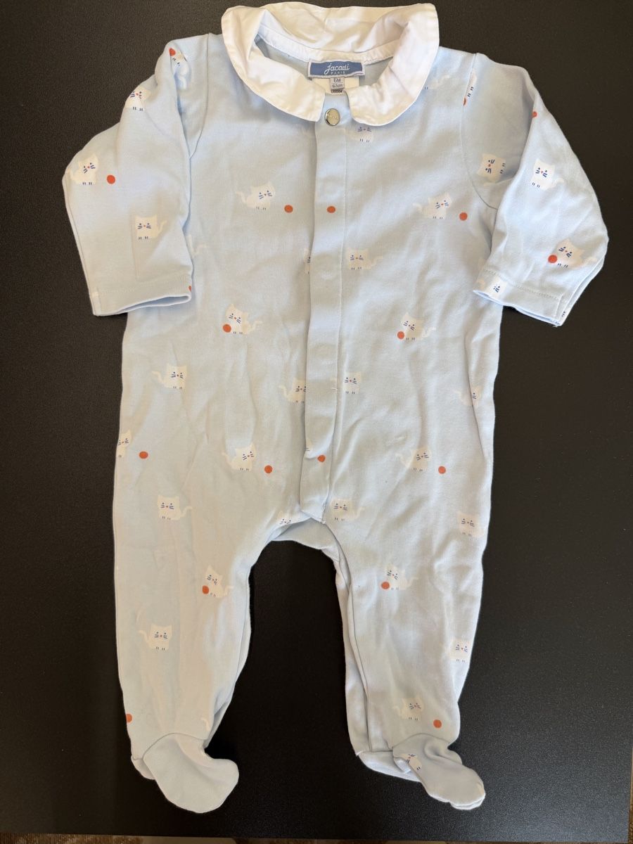 Jacadi Pigiama & Simili: Pijama langarm Jacadi Paris – Usato da Altendorf venduto da Carcoura