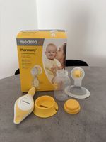 Medela Harmony Handmilchpumpe mit Zubehör