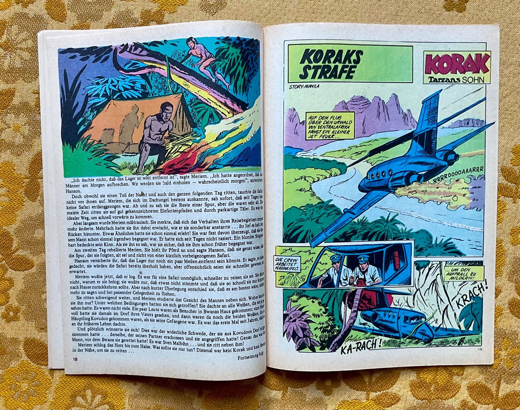 Fumetti: Korak Heft Nr 95 von 1975 ? – Usato da Endingen venduto da nathan05 5