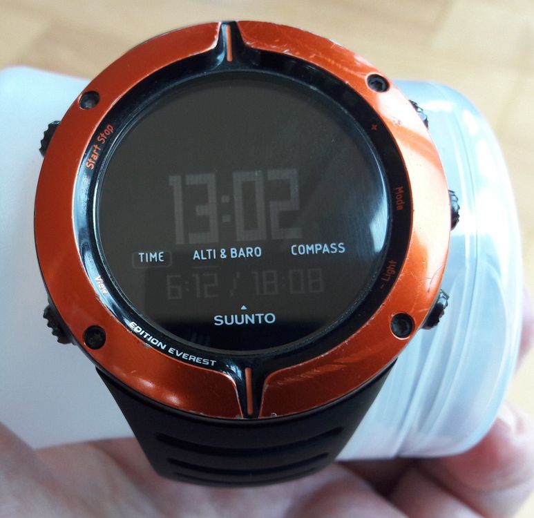 Suunto best sale everest edition