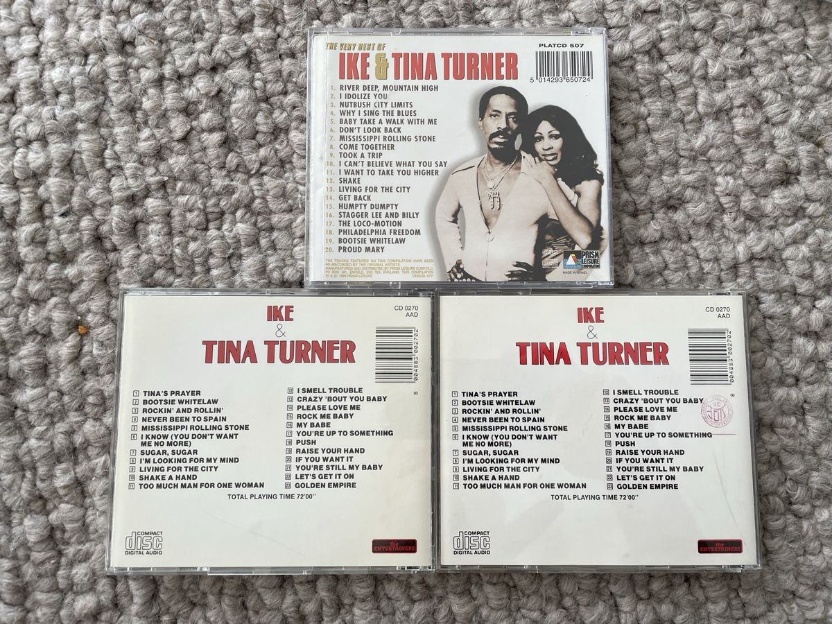 CD: 3x Ike & Tina Turner – Usato da Reinach AG venduto da trigger7811 1