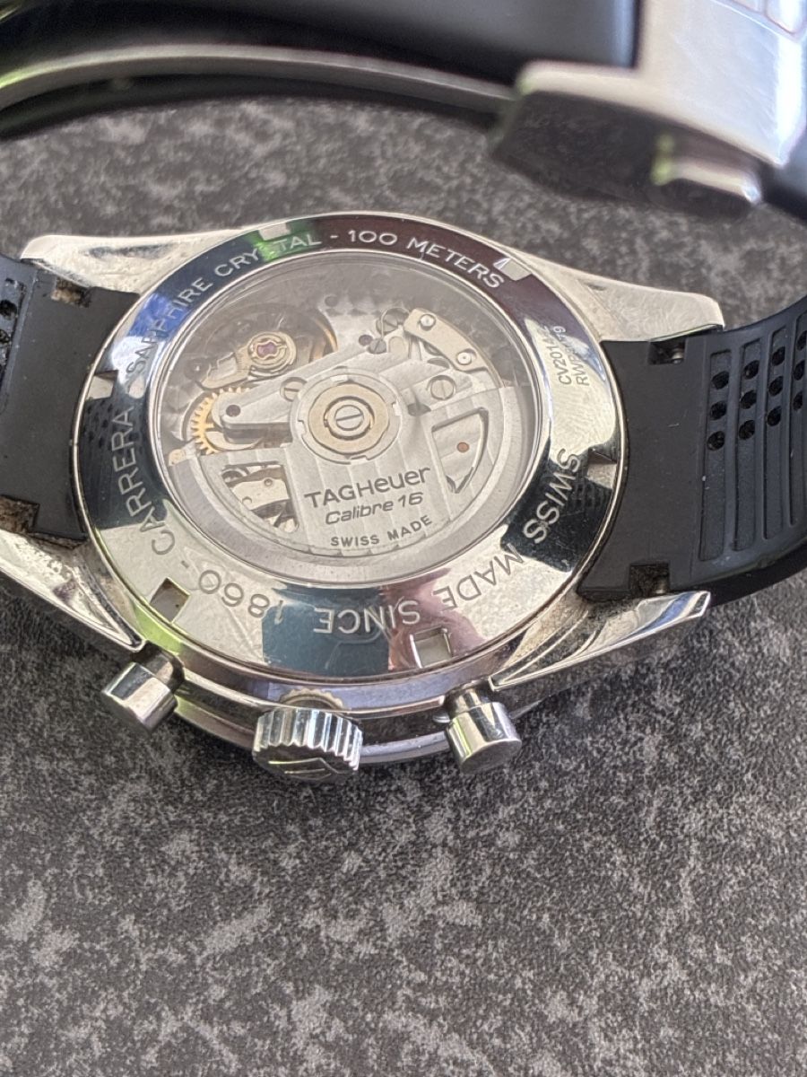 Tag Heuer Orologi: Tag heuer carrera calibre 16 – Usato da Chur venduto da jasi18 2