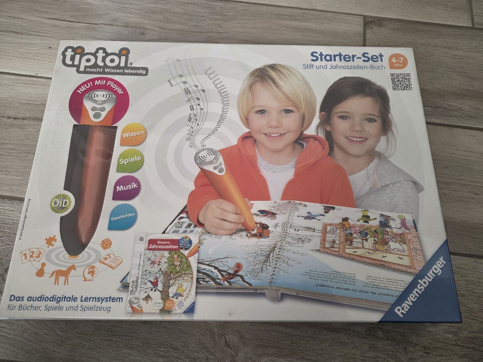 Ravensburger Giochi: Ravensburger tiptoi Starter-Set Neu und Eingeschweisst – Nuovo e nell'imballaggio originale da Dorf venduto da Echo_Elements