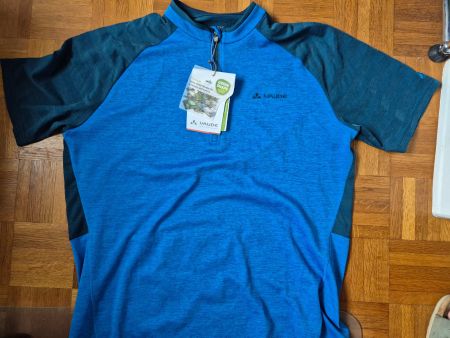 Fahrradshirt Veloshirt Herren Vaude neu GreenShape Gr. 54 XL