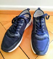 bestens erhaltene blaue Sneaker, Damen, 40, Marc O'Polo