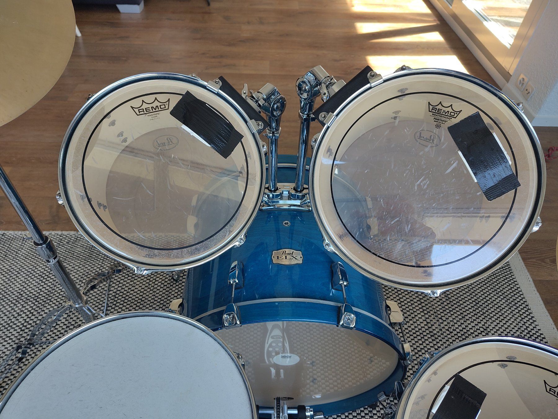 Instruments de musique: Schlagzeut Pearl – D'occasion à Horw par greg4sell 4