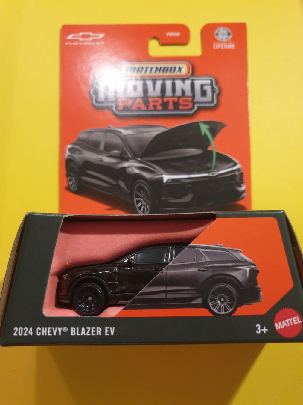 Matchbox Modellautos: Matchbox 2024 CHEVY BLAZER EV – Neu und originalverpackt aus Oftringen von Rotor 1