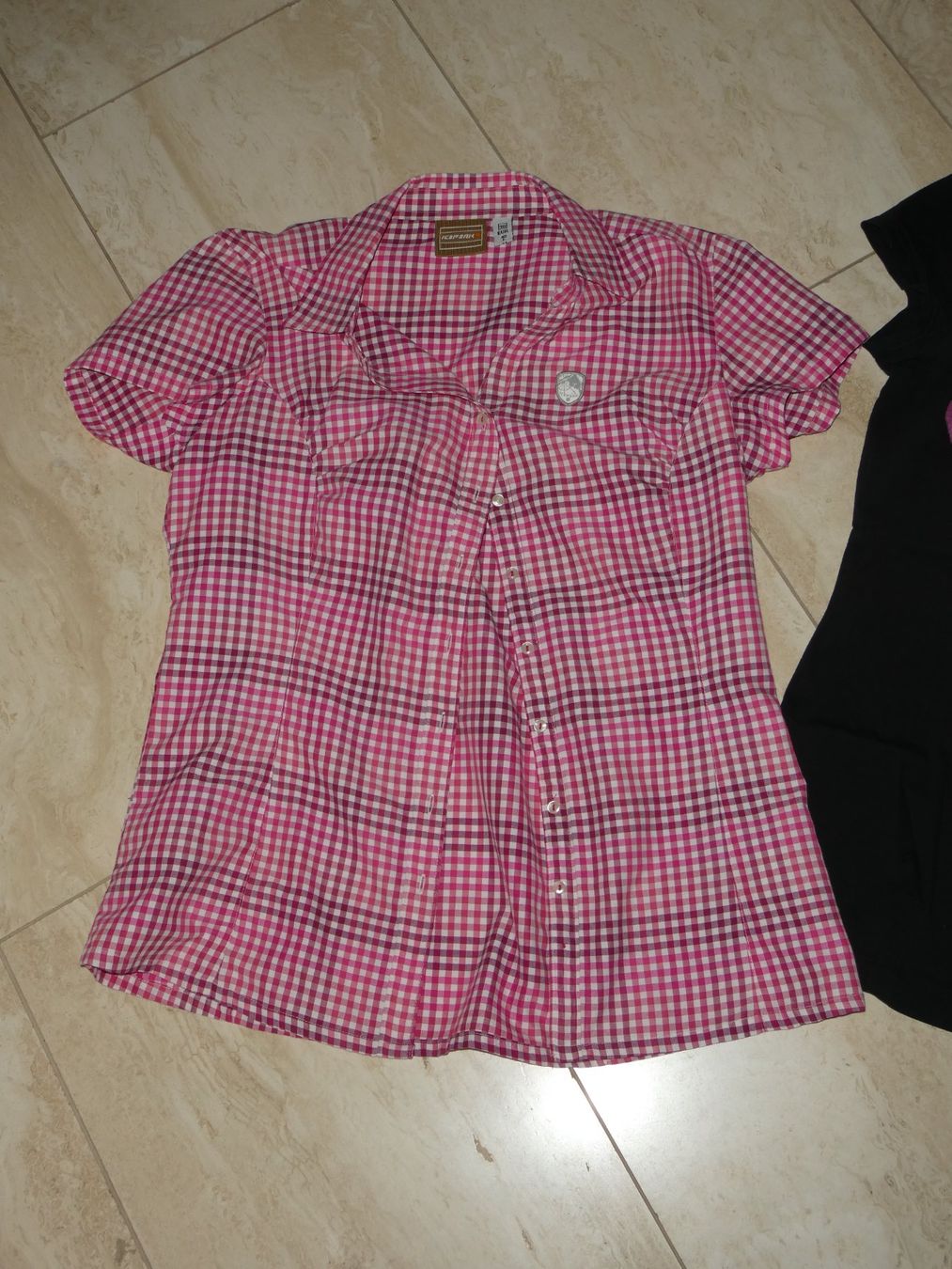 Kleiderpakete: 4er Set T-Shirts/Bluse Gr. M – Gebraucht aus Mels von KOSL 1