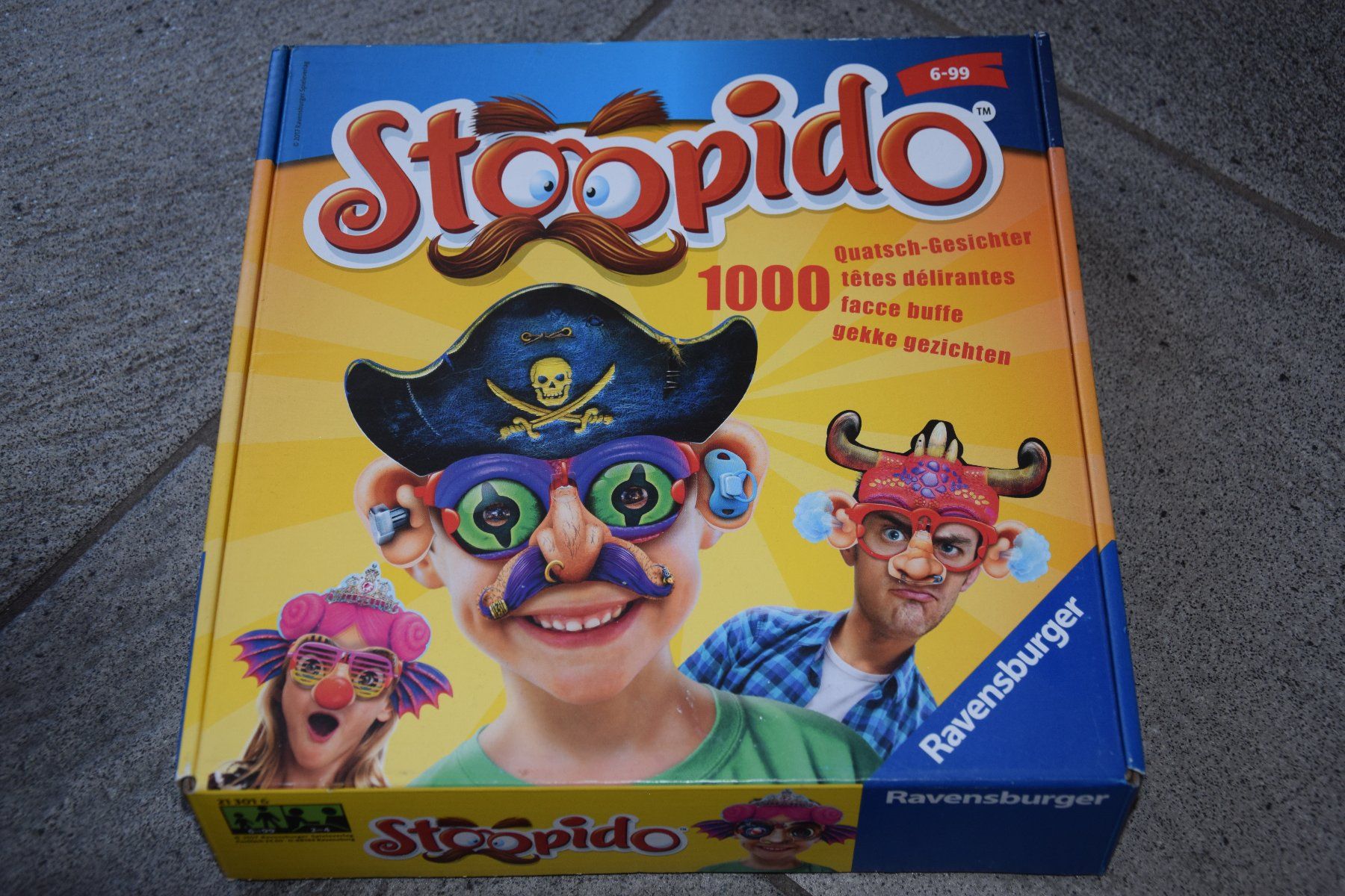 Ravensburger Giochi: Stoopido 6+ Ravensburger – Usato da Mezzovico venduto da finsteraar