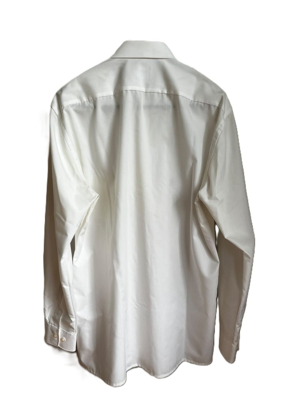 Camicie: Herren Hemd Olymp, weiss-ecru Gr. 40 – Usato da Bern venduto da Danijar01 2