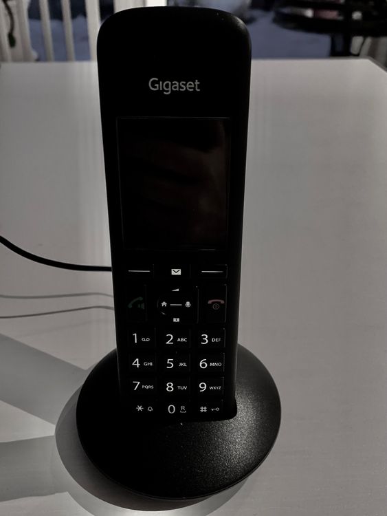 6 Pellicole Protettive Dipos Crystalclear Per Gigaset C570HX – Taglio Laser – Made In Germany - 2