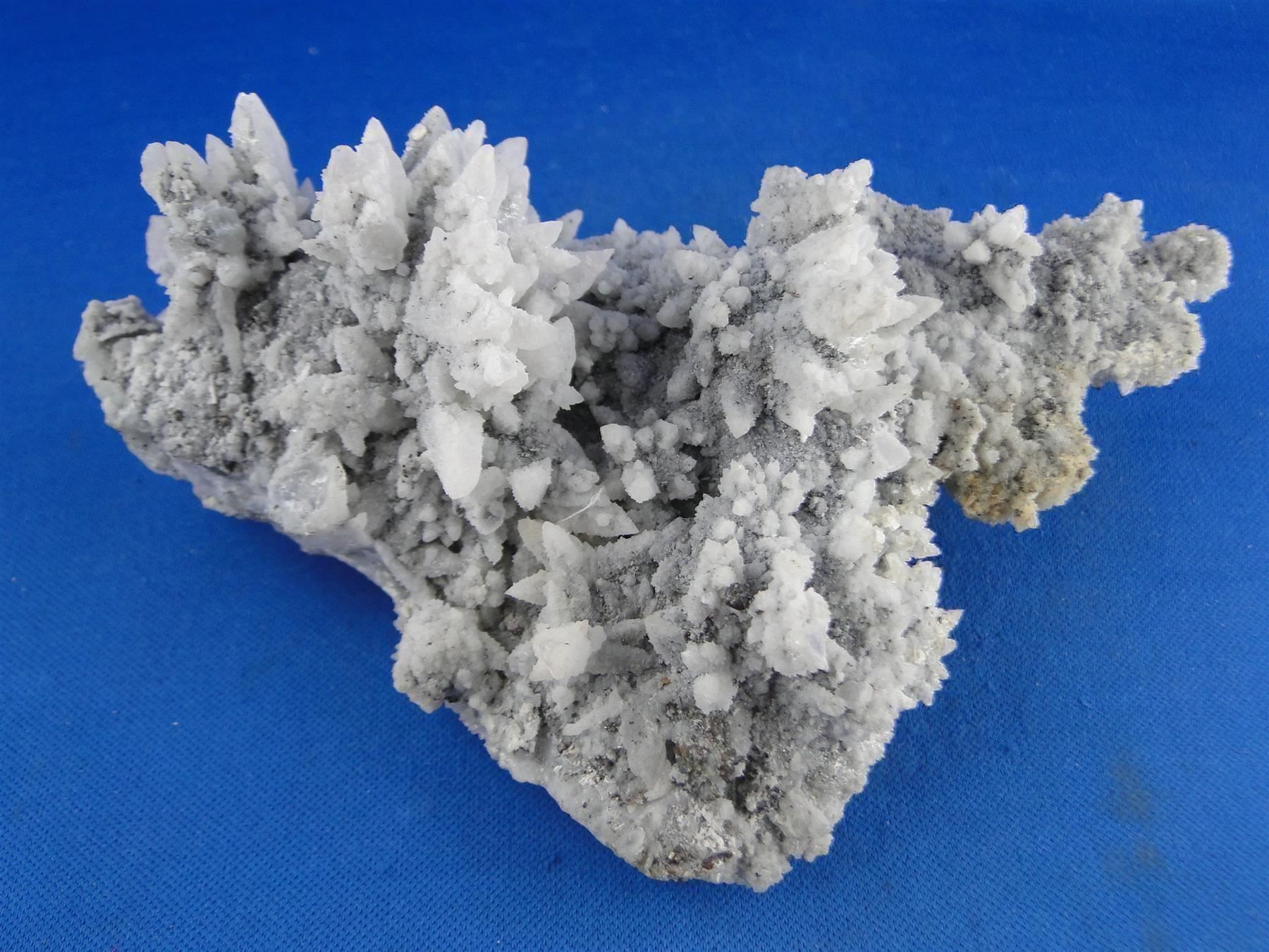 Mineralien & Heilsteine: Bergkristall mit Dolomit – Gebraucht aus Schinznach Bad von Demerald 4