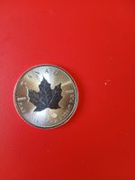 Silbermünze Canada Maple Leaf 1 unze 2020