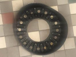 1 Socle bouteille S80 alu