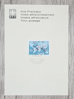 CL21 PTT Suisse 1965