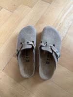 Birkenstock Boston Grösse 39, Taupe