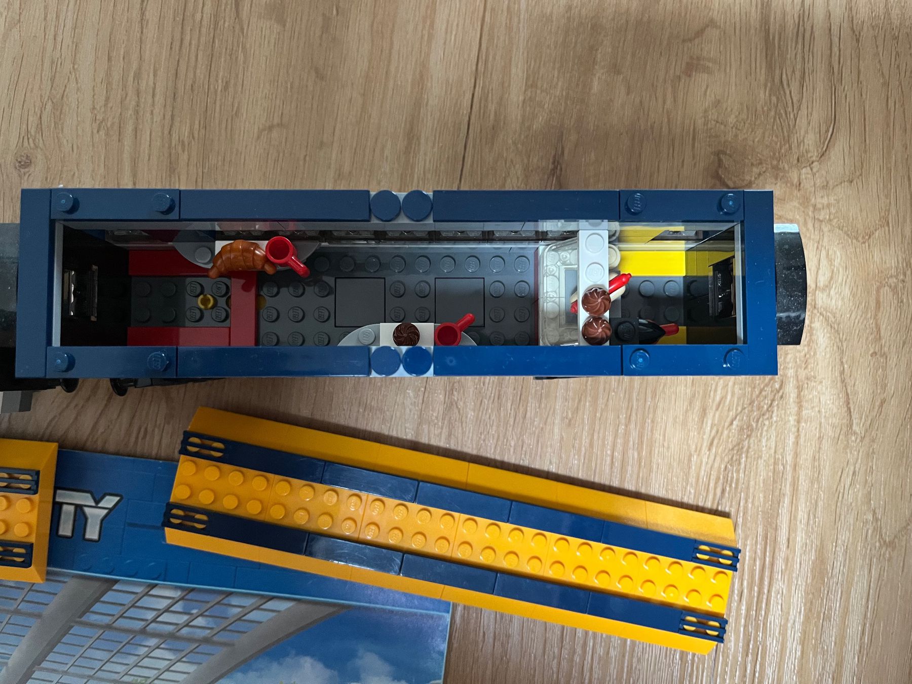 Lego Spielzeuge: Lego City Personenzug – Gebraucht aus Gipf-Oberfrick von Andrea.N01 2