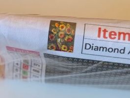 DIAMOND PAINTING SONNENBLUMEN