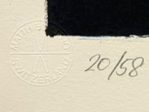 Grafica & Litografie: JEAN MATRAC, Lithographie – Usato da Brüttisellen venduto da Betty_1972 7