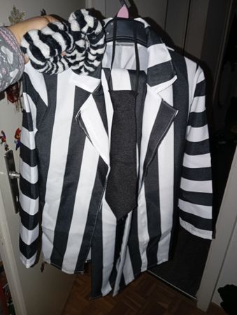 Beetlejuice Kostüm - Halloween steht vor Tür!