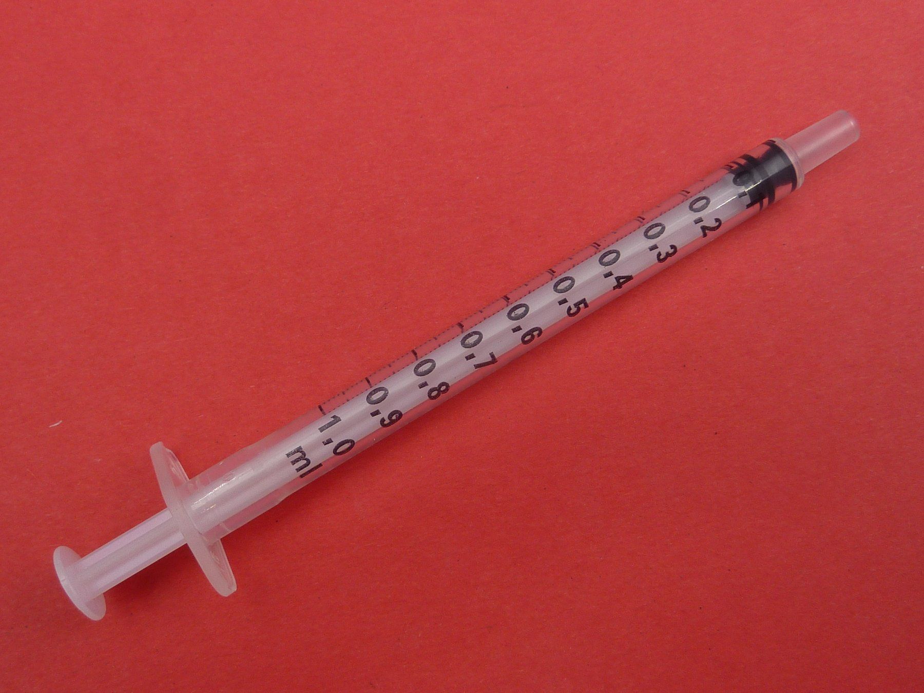 Tecnologia medica: 1x 1ml Spritze von Braun – Nuovo e nell'imballaggio originale da Lömmenschwil venduto da ritalin01