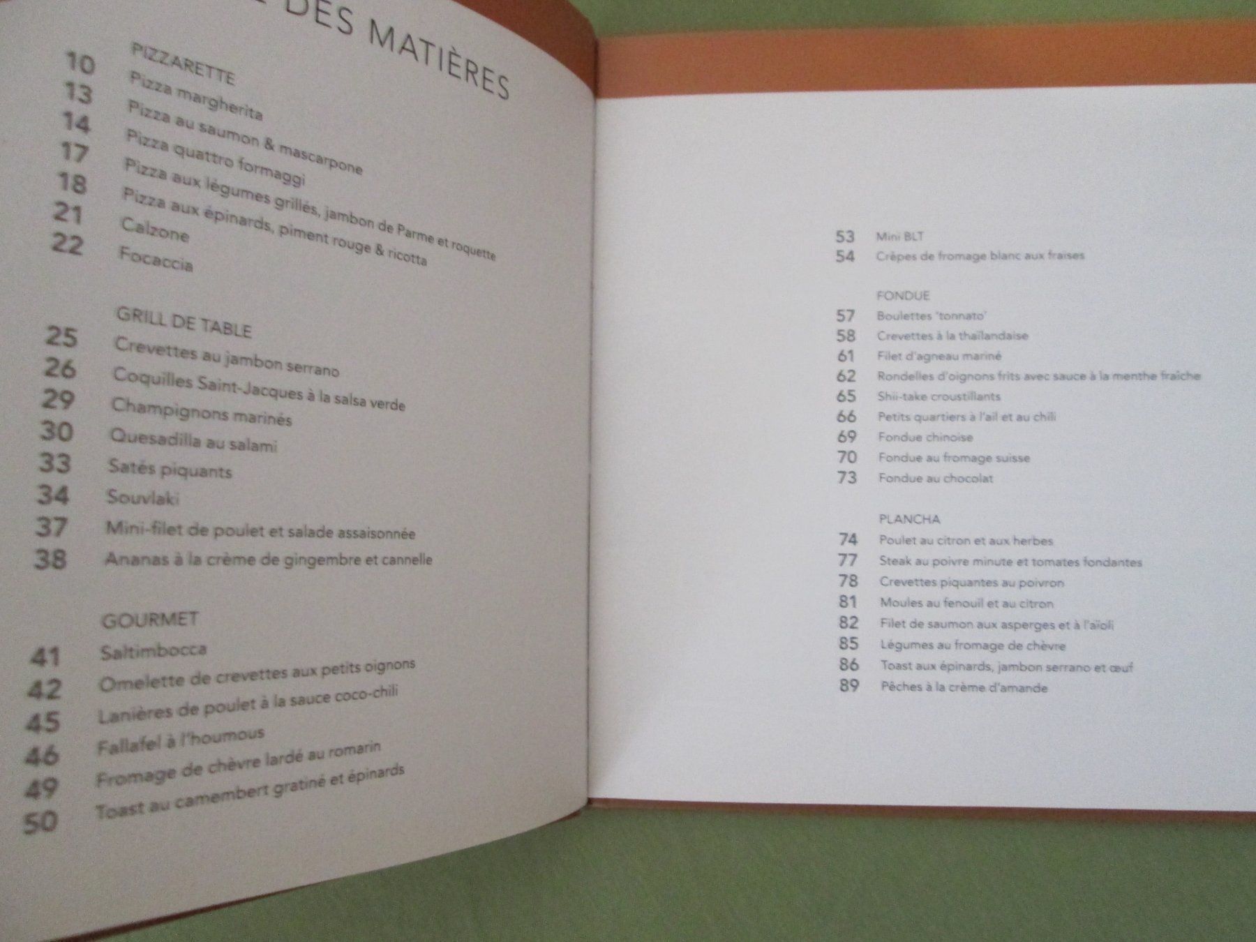 Libri: 40 recettes pour cuisiner à table – Usato da Neuchâtel venduto da Dualseele 1