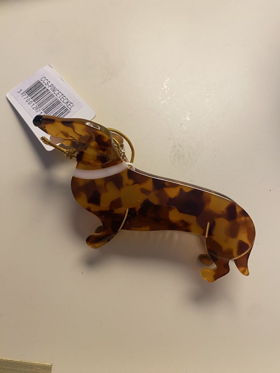 Accessori per capelli: Hair clip Dachshund – Nuovo (secondo la descrizione) da Zürich venduto da jus_d9kb 1