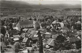Arlesheim  BL Dorfansicht 1959  sehr gut erhalten