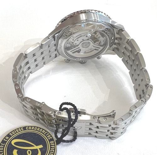 Breitling Orologi: Breitling Navitimer B01 Chronograph 43 eisblau AB0138241C1A1 – Nuovo (secondo la descrizione) da Zürich venduto da juwelier-damken 2