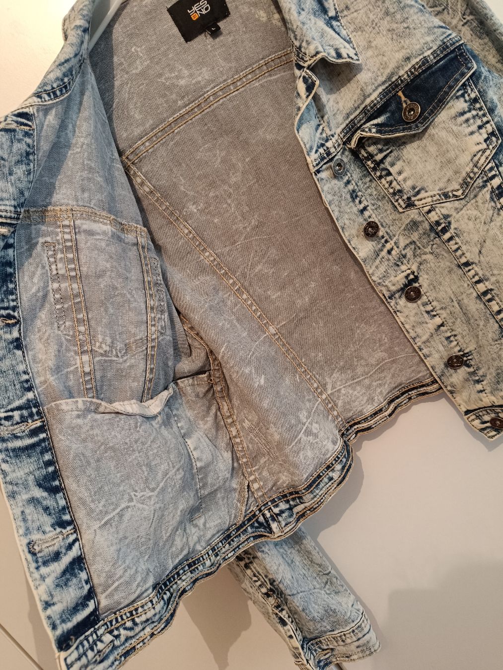 Yes Or No Giacche: Giacca di Jeans Yes or No, L – Usato da Locarno venduto da DBSiesta 5